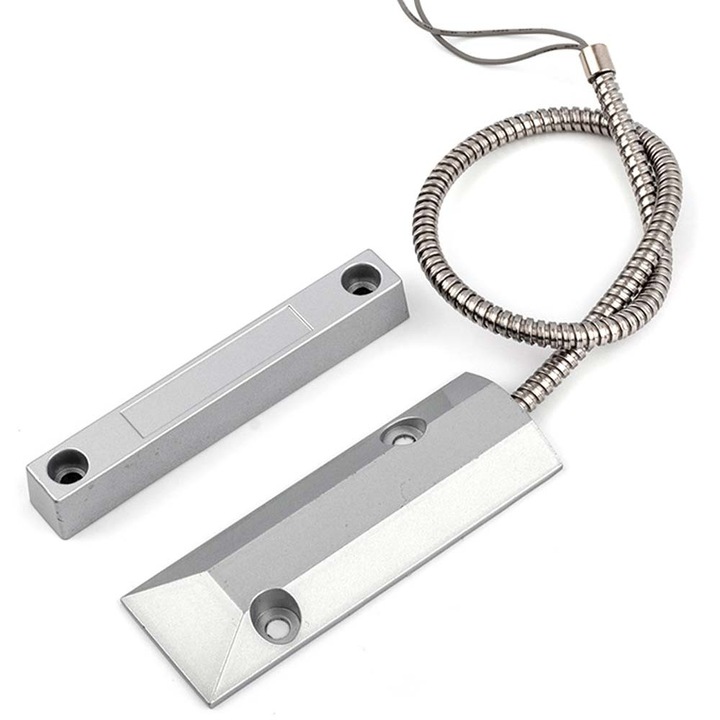 Comutator magnetic NO Elektroweb, argintiu, 105x38x10mm