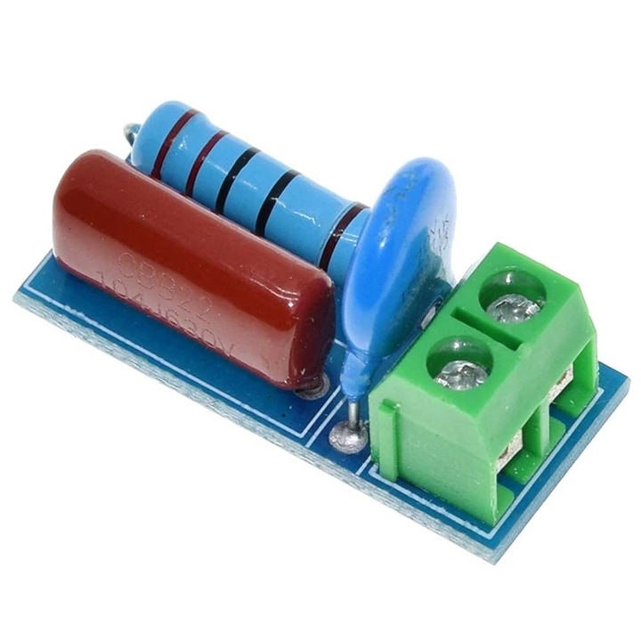 Modul releu, Elektroweb, cu supresor Varistor RC