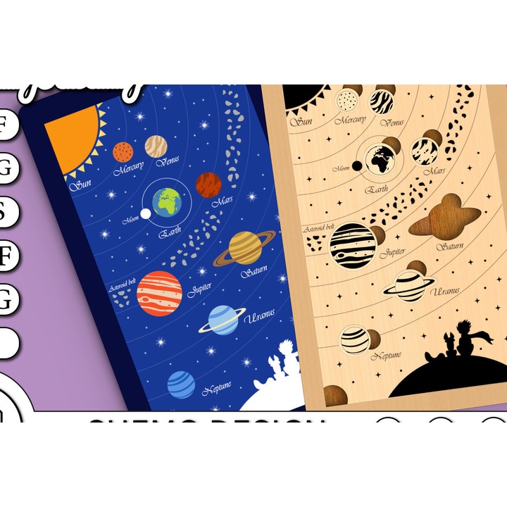 Plywood 3mm-4mm, Intrahome, set 20x20cm, ideal pentru DIY, decorare, personalizare