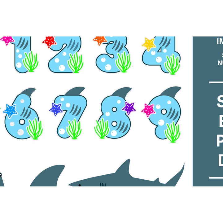 Set de numere de aniversare din plywood 3mm-4mm, Intrahome, 20x20cm, pentru decoratiuni si proiecte DIY