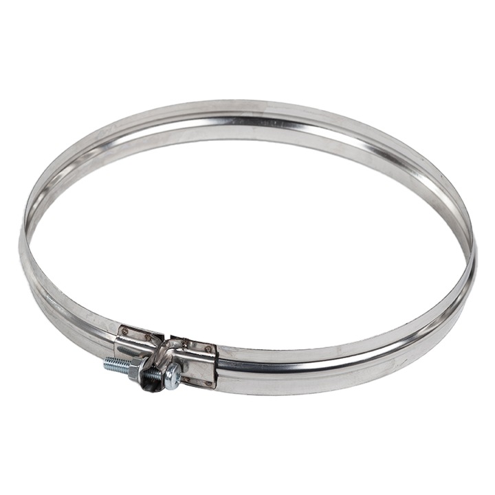 Colier fixare inox, Versia-Lux, D140 mm