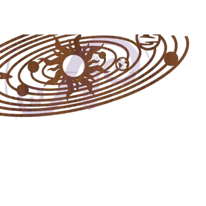 Placa lemn, 3mm-4mm, Intrahome, 40x30cm