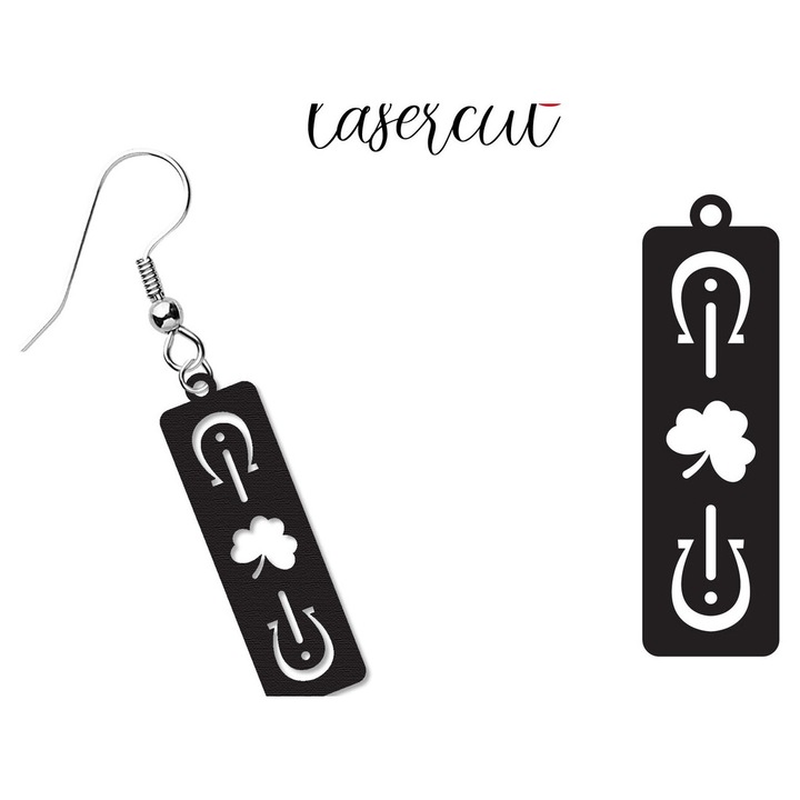 Set de artizanat, Intrahome, plywood 3mm-4mm, 5x5cm, pentru decorare si proiecte DIY