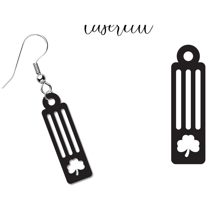 Set de artizanat, Intrahome, plywood 3mm-4mm, dimensiune 5x5cm, pentru decorare si proiecte DIY