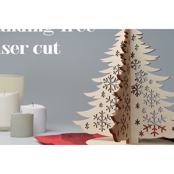 Placi lemn, Intrahome, plywood 3mm-4mm, 20x20cm, set