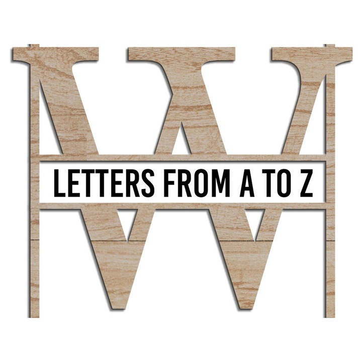 Set de jocuri educative, Intrahome, plywood 3mm-4mm, 20x20cm, fabricat in Grecia