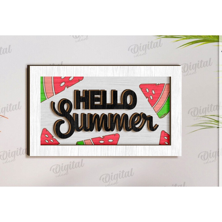 Placi lemn, Intrahome, plywood 3mm-4mm, 20x20cm, set