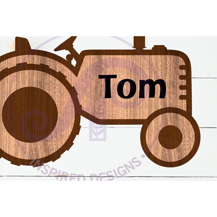 Platou de bucatarie, Intrahome, Intra apo xylo, 3mm-4mm, 20x20cm