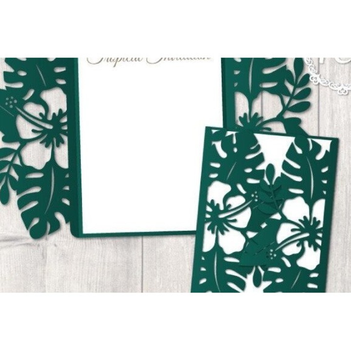 Felicitari, Karta Tropical, set 5x7cm, 20x20cm