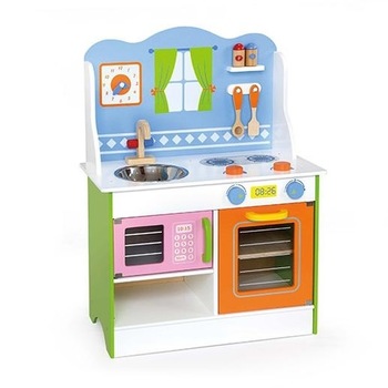 Bucatarie Angel din lemn cu accesorii, Viga Bucatarie Angel din lemn cu accesorii, Viga