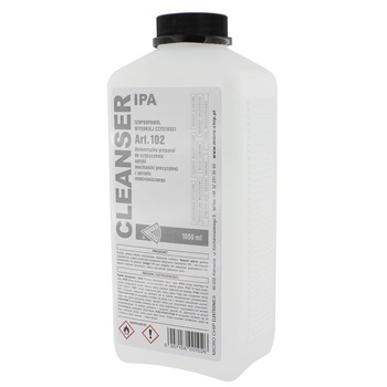 Pachet 2 x Alcool izopropilic de inalta puritate, IPA, 1L, Micro Chip Elektronic, ART.102 Pachet 2 x Alcool izopropilic de inalta puritate, IPA, 1L, Micro Chip Elektronic, ART.102