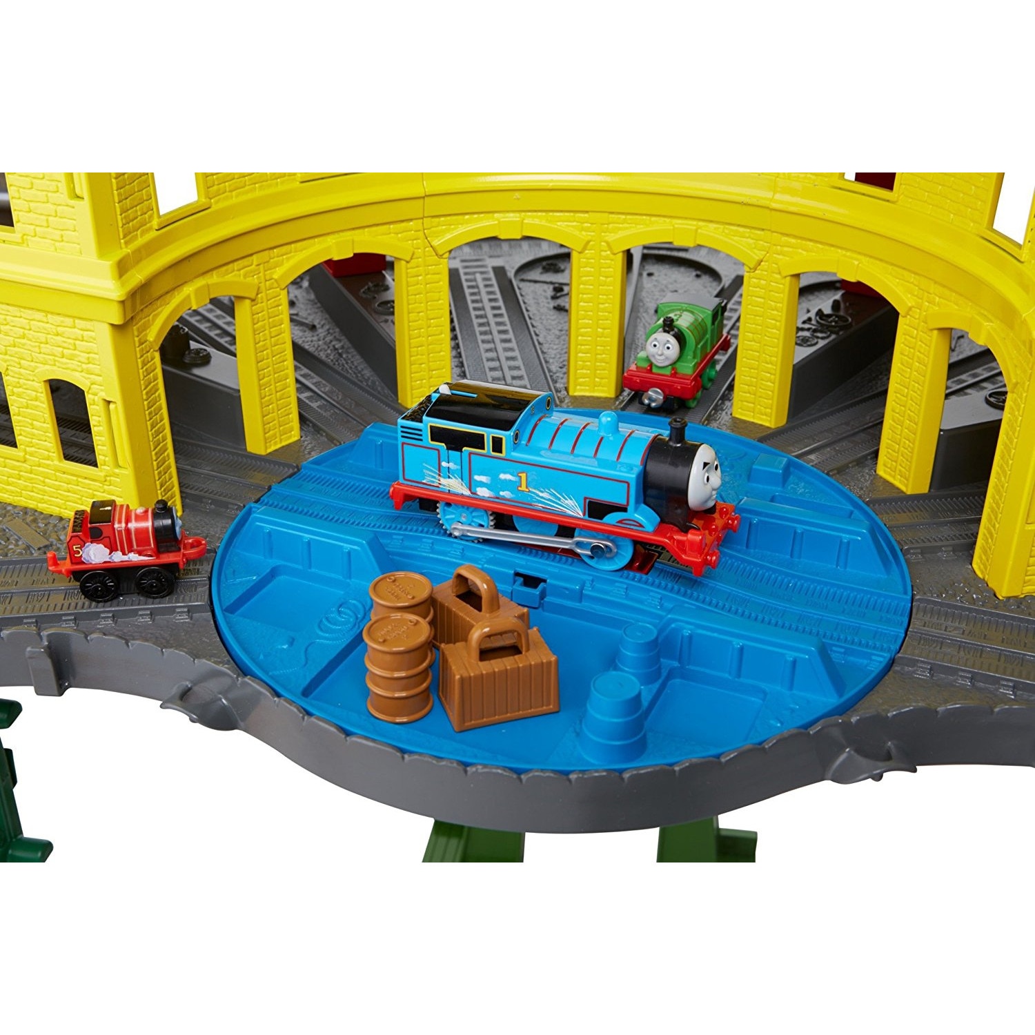 Extra track for hot sale thomas super station