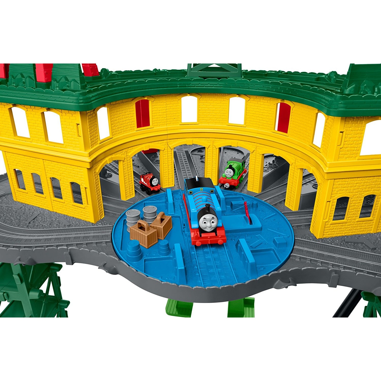 Thomas and friends super best sale train station