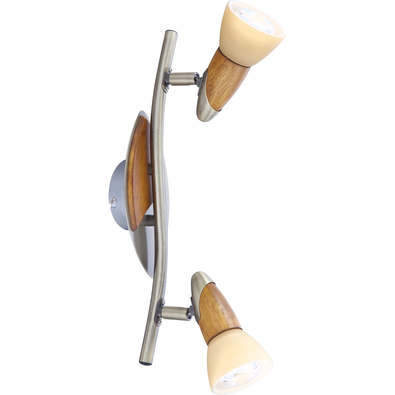 Aplica 2 becuri E14 bronz 5442-2 Lord Globo