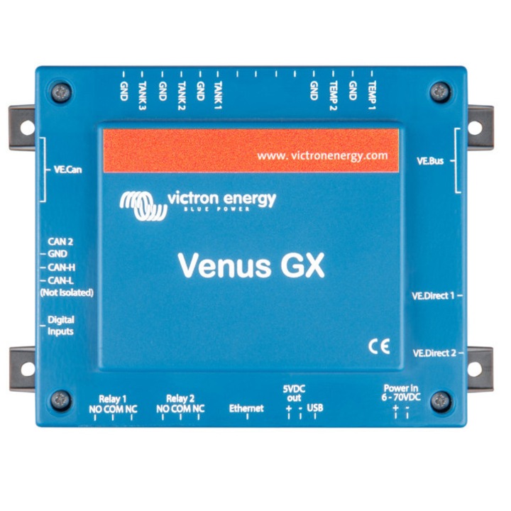 Victron Energy Venus GX napelem töltésvezérlő