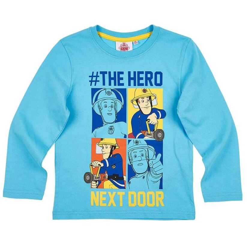 Bluza turcoaz, Fireman