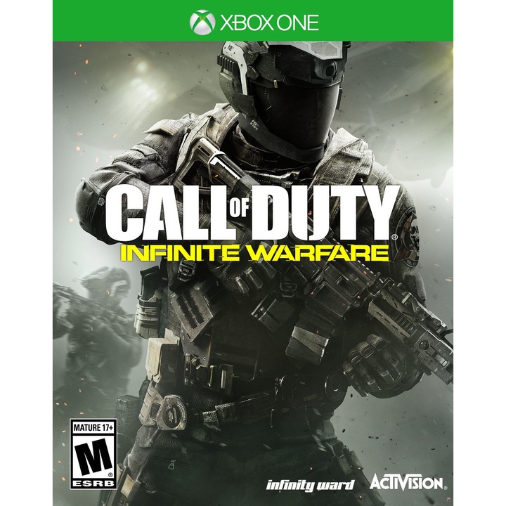 Игра Call of Duty Infinite Warfare за Xbox One
