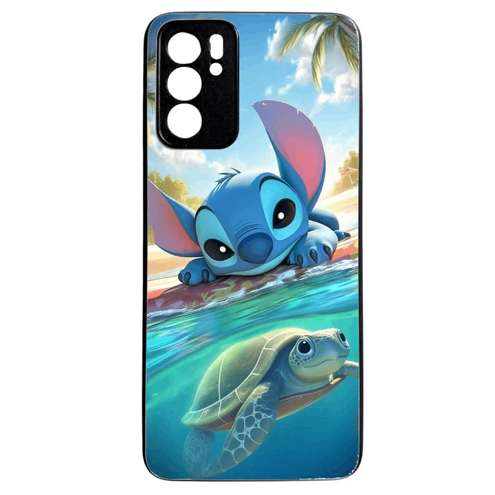Husa Soft TPU compatibila cu Oppo Reno 6 5G, Snitch2 Design