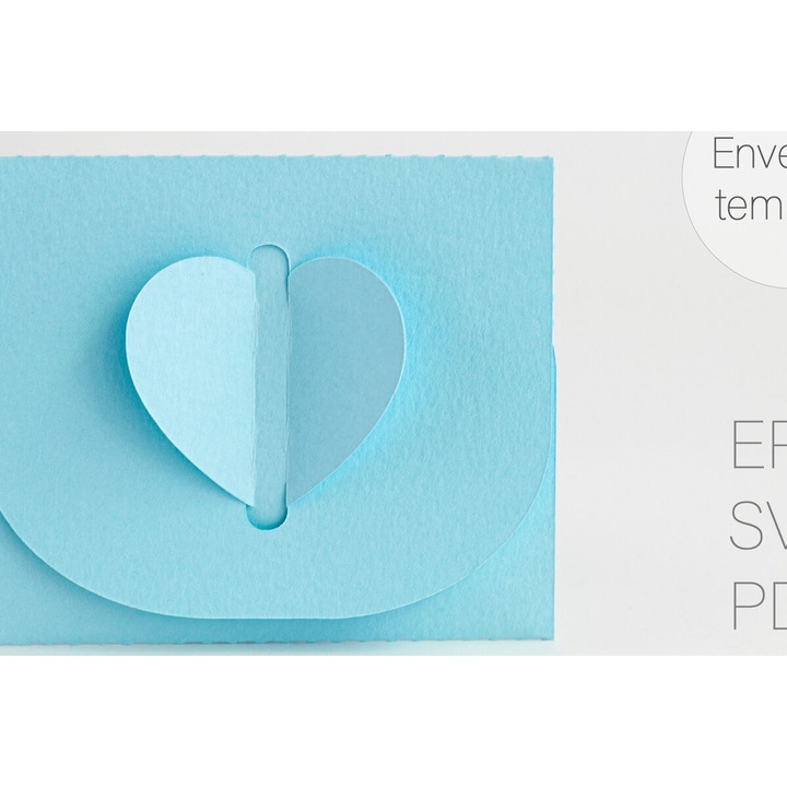 Felicitare, Intrahome, Karta Agiou Balentinou, 20x20 cm