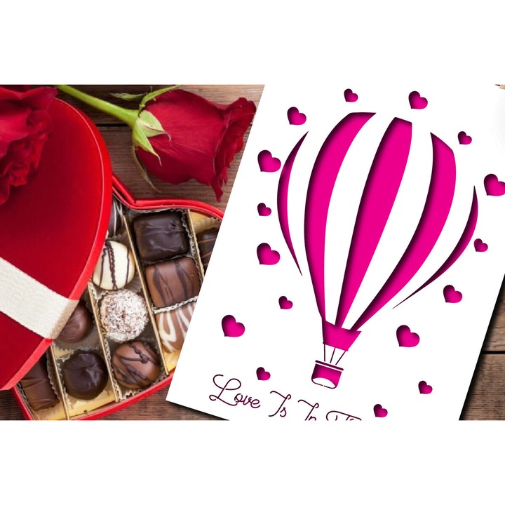 Felicitari, Intrahome, Intra apo xylo plywood 3mm-4mm pachos, 20x20 cm