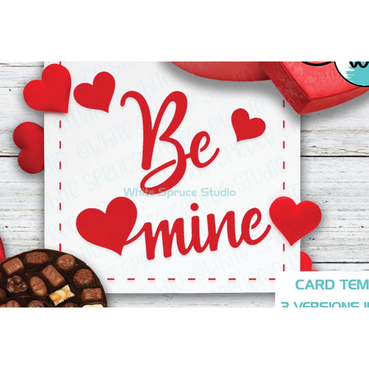 Felicitare, Intrahome, Intra apo xylo plywood 3mm-4mm, 20x20cm