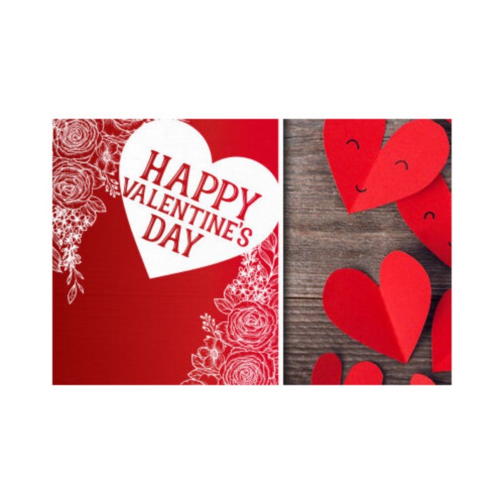 Felicitare, Intrahome, Intra apo xylo plywood 3mm-4mm, 20x20cm