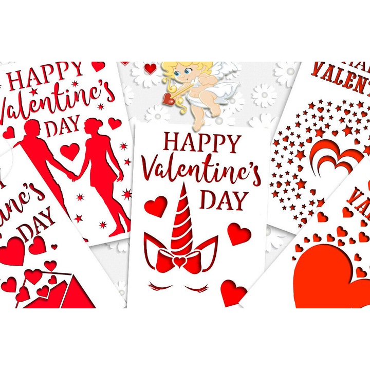 Felicitari, Intrahome, Intra apo xylo plywood 3mm-4mm, 20x20 cm