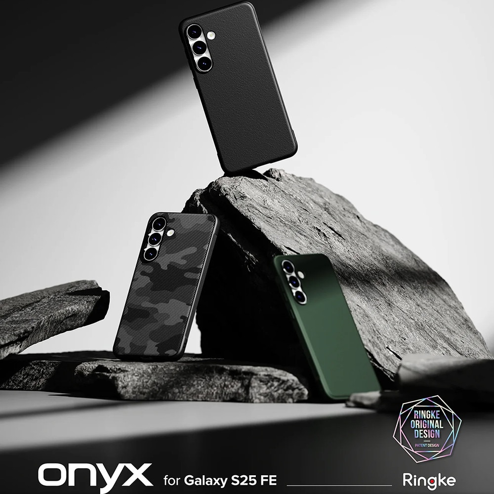 Husa pentru Samsung Galaxy S25 FE - Ringke Onyx - Black