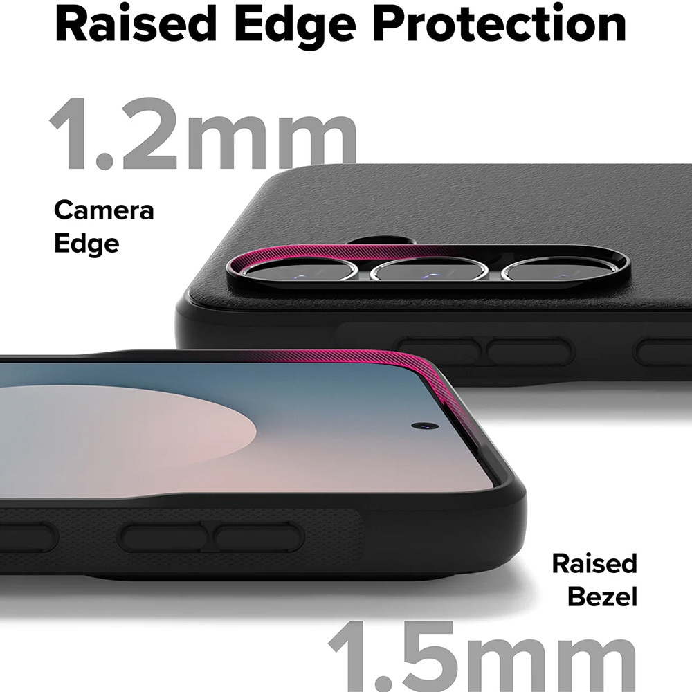Husa pentru Samsung Galaxy S25 FE - Ringke Onyx - Black