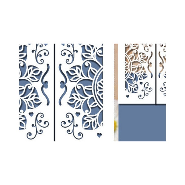 Felicitare, Intrahome, Floral, 20x20cm