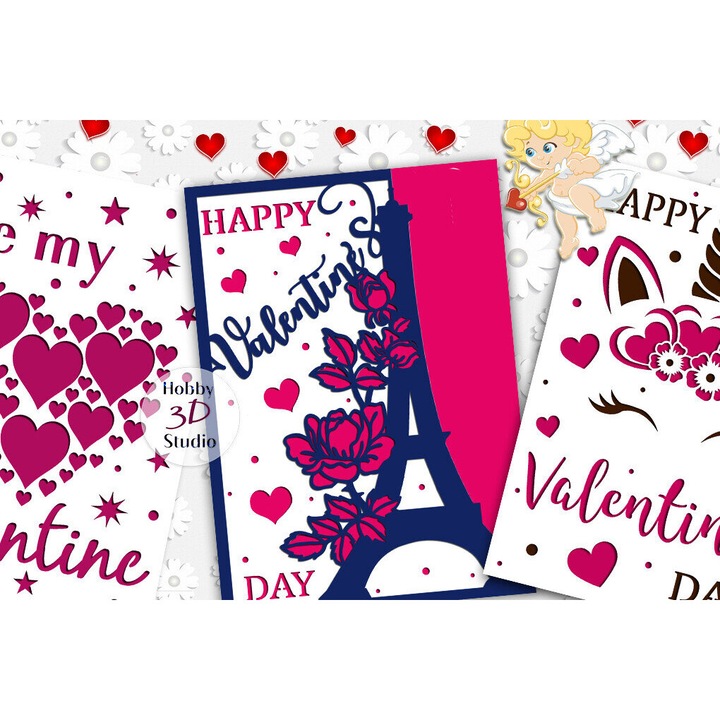 Felicitare, Intrahome, Intra apo xylo plywood 3mm-4mm pachos, 20x20cm