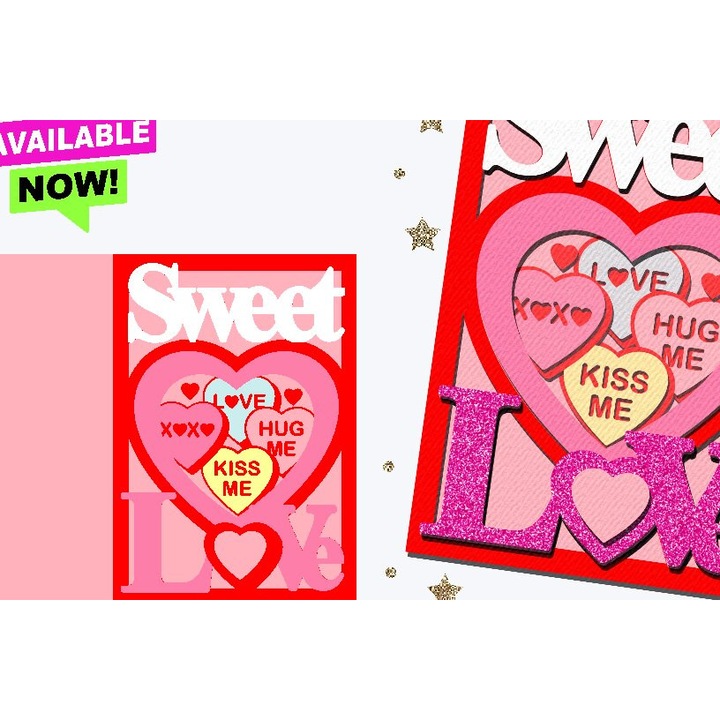 Felicitare, Intrahome, Intra apo xylo plywood, 20x20cm