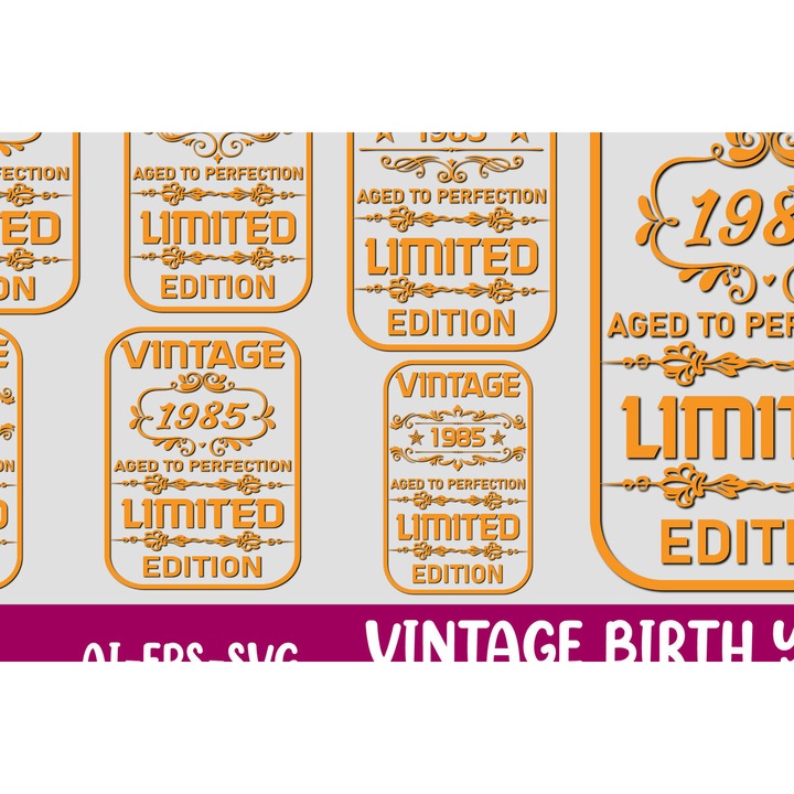 Felicitari, Intrahome, Vintage Paketo, 20x20 cm