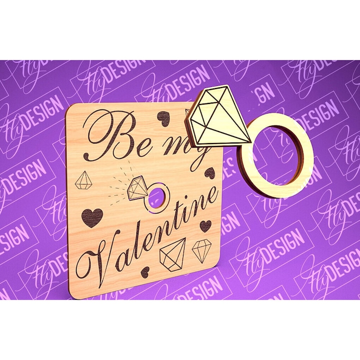 Placa lemn Intrahome, xilo 3mm-4mm, 20x20cm