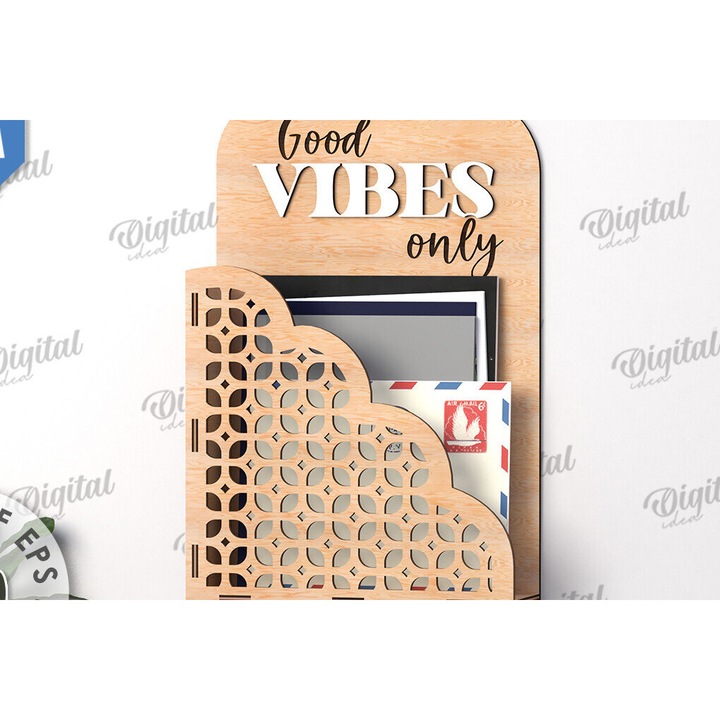 Cutie postala, Intrahome, Intra apo xylo plywood 3mm-4mm, 40x30cm