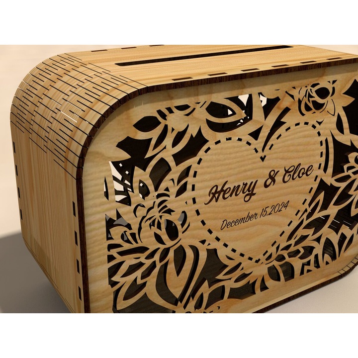 Set accesorii pentru petrecere, Intrahome, Intra apo xylo plywood 3mm-4mm, 20x20 cm