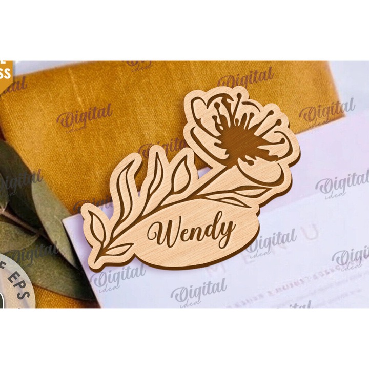 Felicitari, Intrahome, Intra apo xylo plywood 3mm-4mm, 20x20 cm