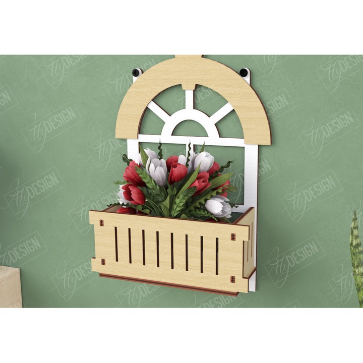 Placa decorativa, Intrahome, Intra apo xylo, 3mm-4mm, 40x30cm