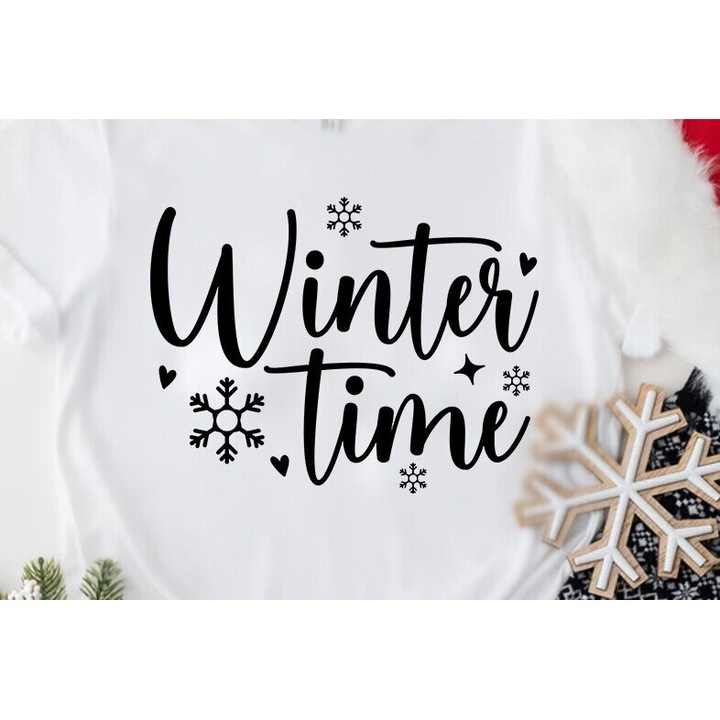 Covor Intrahome, design Winter Time, 40x30 cm, 3mm-4mm