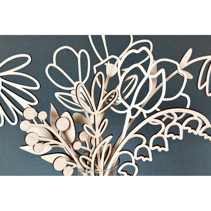 Decoruri acvarii, Intrahome, Paketo Wildflowers, 20x20cm, 3mm-4mm