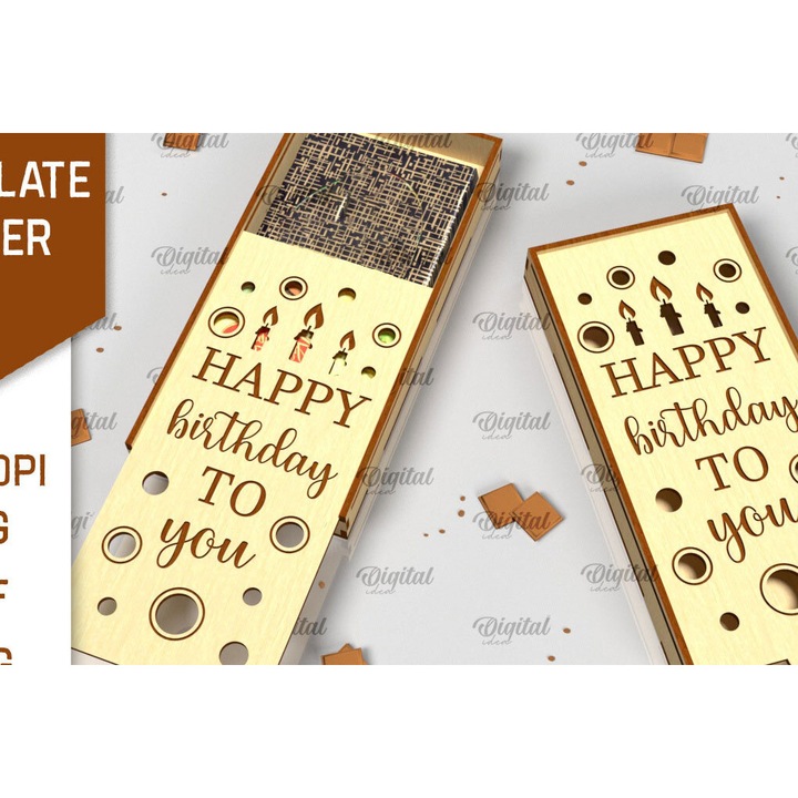 Decor pentru acvarii, Intrahome, placaj xilo 3mm-4mm, dimensiune 20x20cm