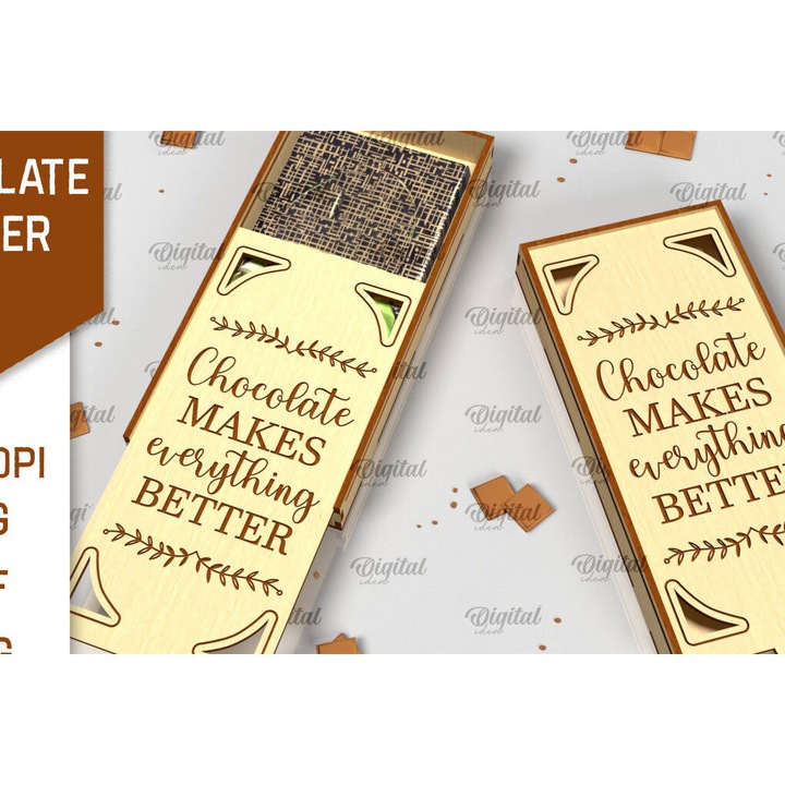 Decoruri acvarii, Intrahome, placaj xilo 3mm-4mm, 20x20cm