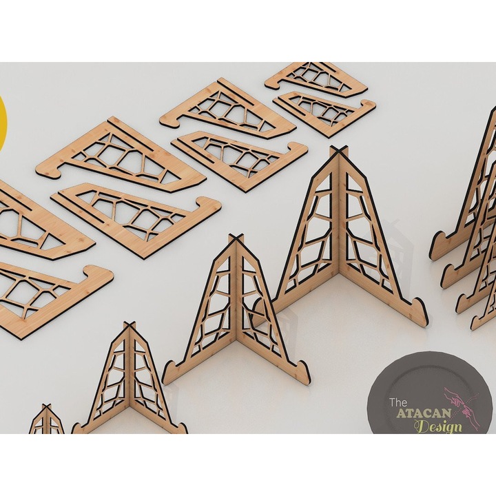 Decoruri acvarii, Intrahome, placaj xilo 3mm-4mm, 20x20cm