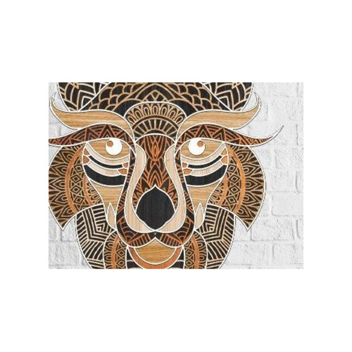 Placa lemn, Intrahome, xilo placaj 3mm-4mm, 20x20cm