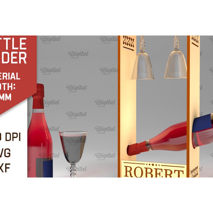 Suporturi bauturi, Intrahome, set 3mm-4mm, 20x20cm