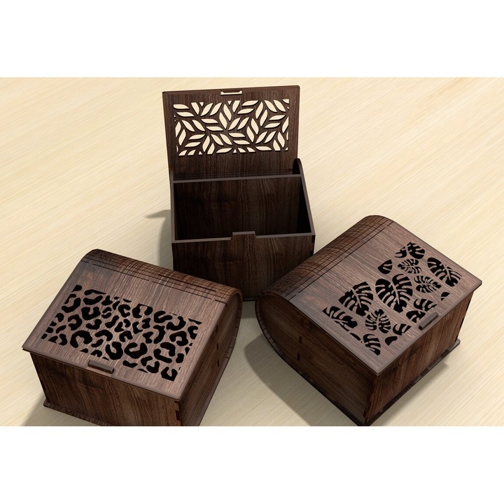 Rafturi, Intrahome, Set 3 temachion Diastase, 20x20cm