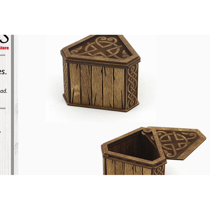 Placi lemn, Intrahome, xilo placaj 3mm-4mm, 20x20cm, set