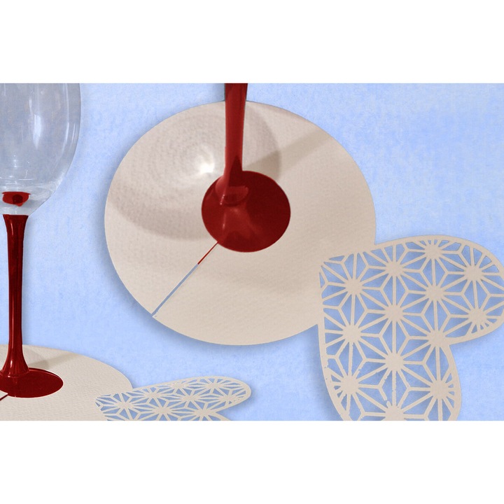 Decor pentru acvarii, Intrahome, placaj xilo 3mm-4mm, 20x20cm