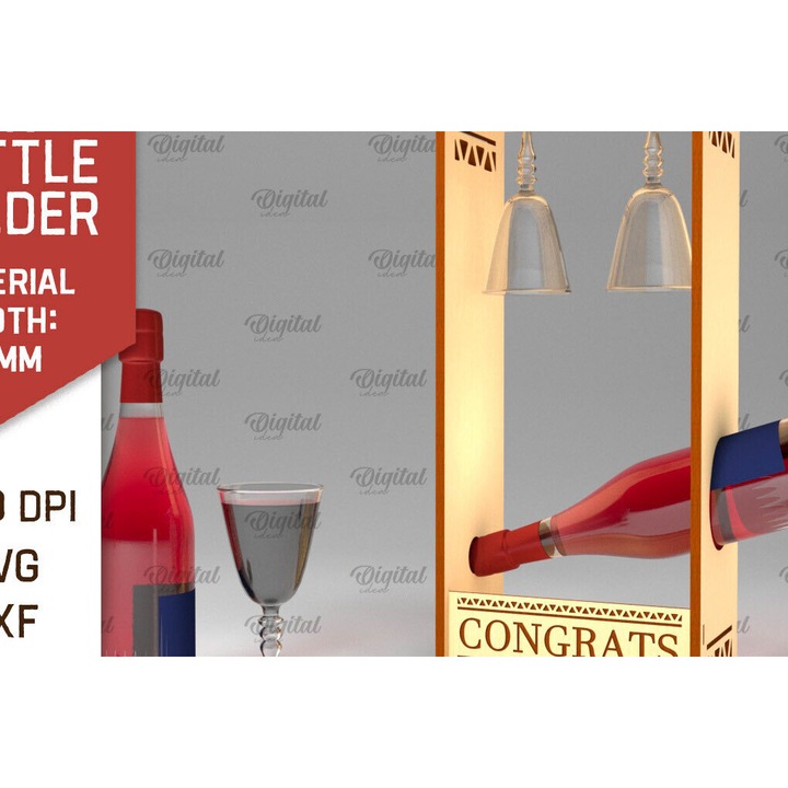 Suporturi bauturi, Intrahome, set 3mm-4mm, 20x20cm