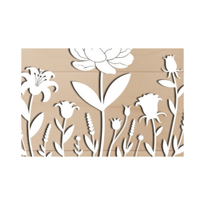 Hartie lucru manual, Intrahome, Intra apo xylo plywood 3mm-4mm pachos, 20x20cm